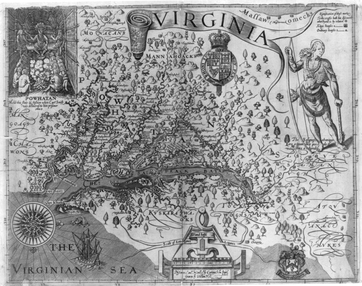 Post-1607 forward-look source cluster: Jamestown, Quebec, and New Amsterdam / 詹姆斯敦、魁北克和新阿姆斯特丹:1607年以后的殖民据点