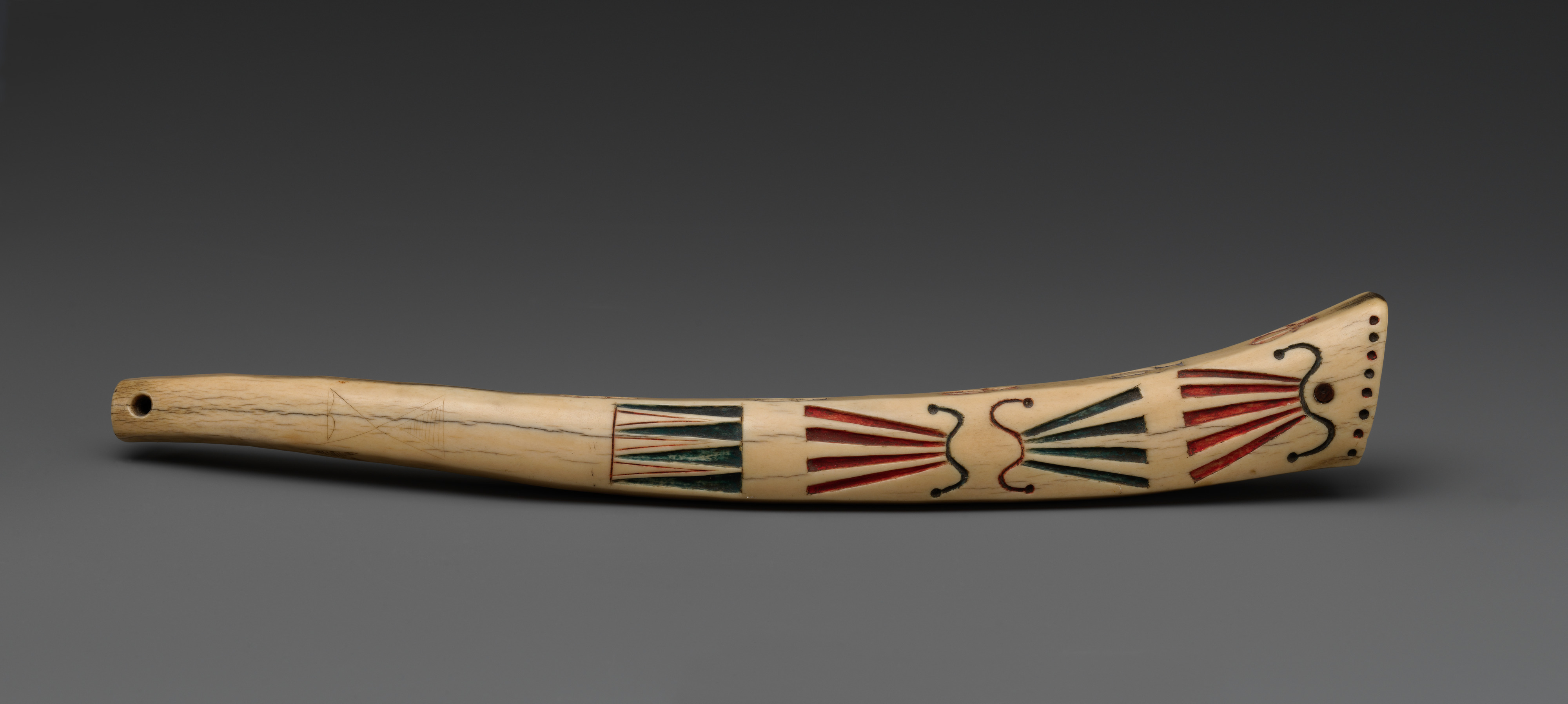 Quirt handle / 短马鞭柄