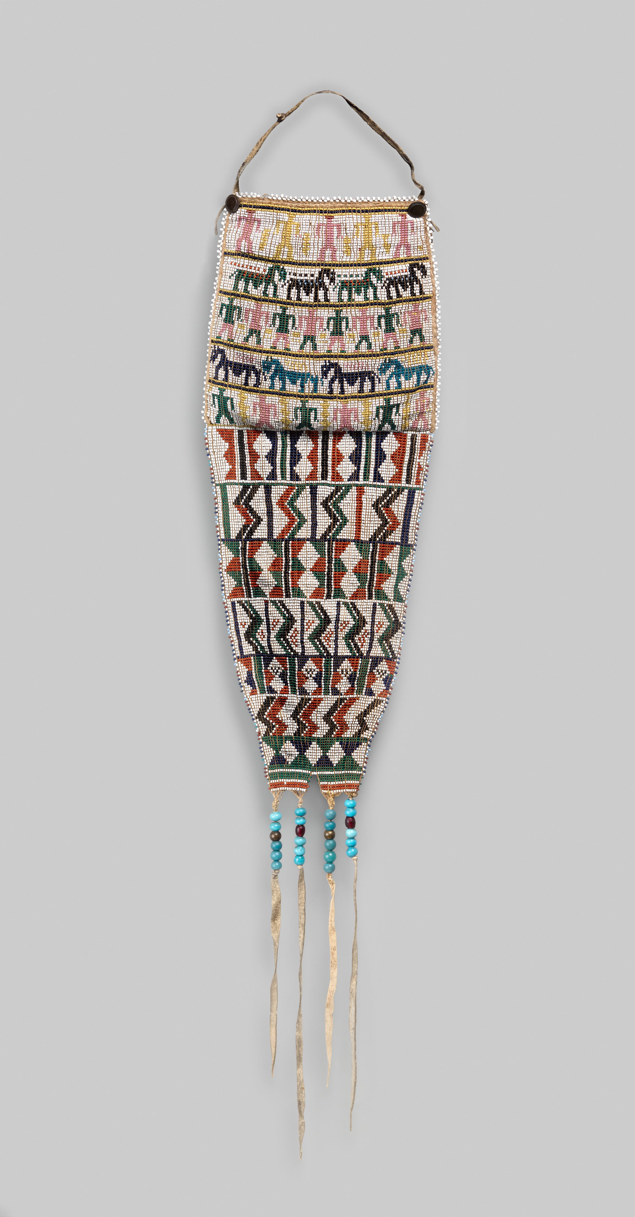 Beaded bag / 串珠袋